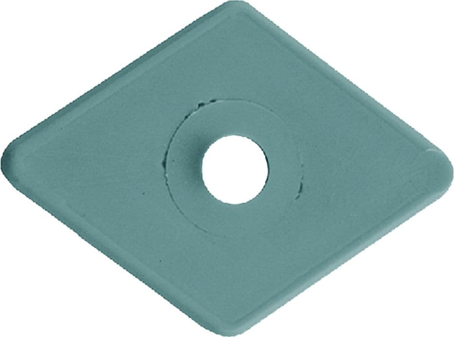Rondella Romboidale 100 Pezzi 27 X 27 mm 404873 – Autres