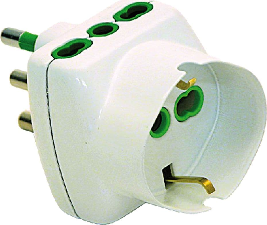 Adattatore Triplo 82240 Fanton 5 Pezzi - 2