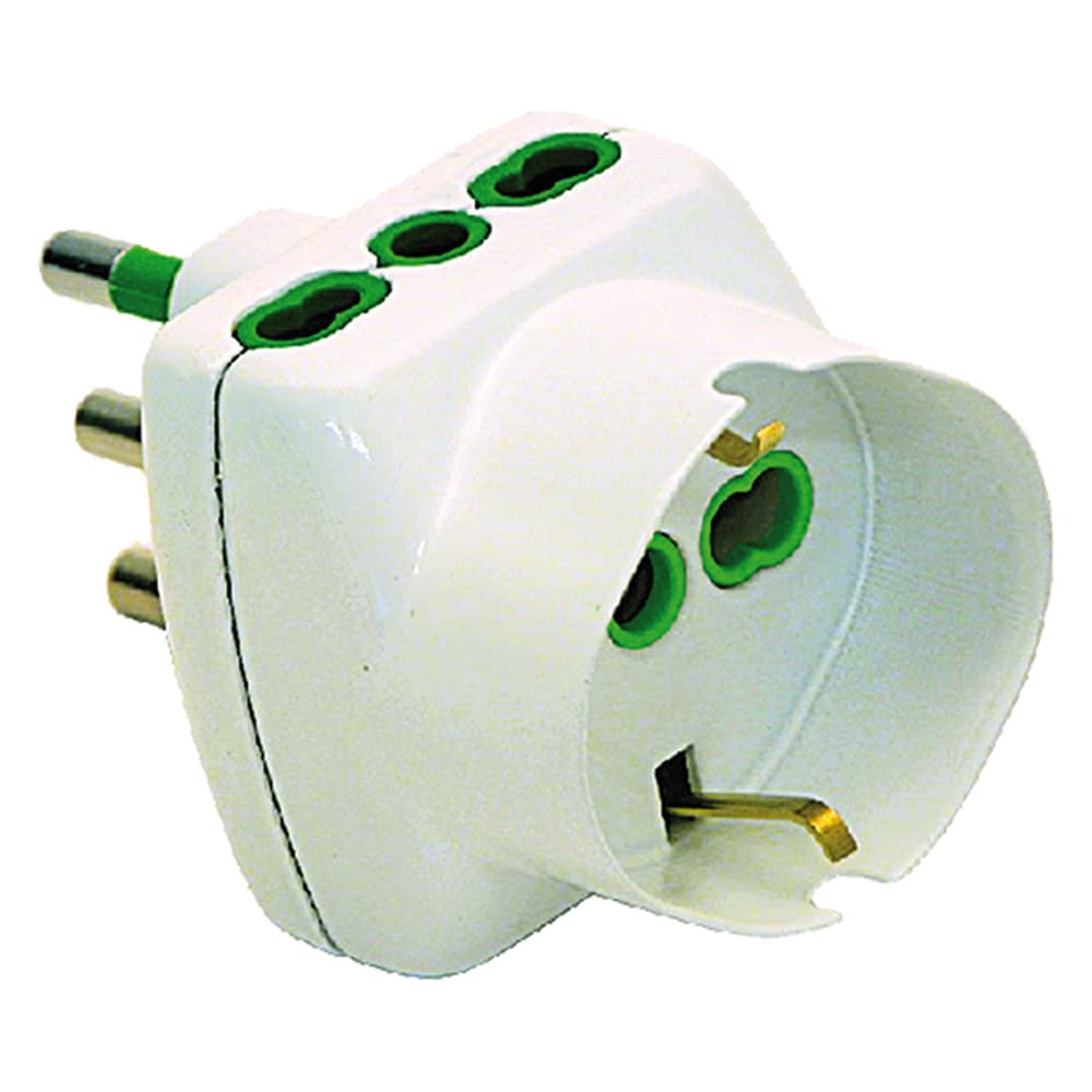 Adattatore Triplo 82240 Fanton 5 Pezzi - 2