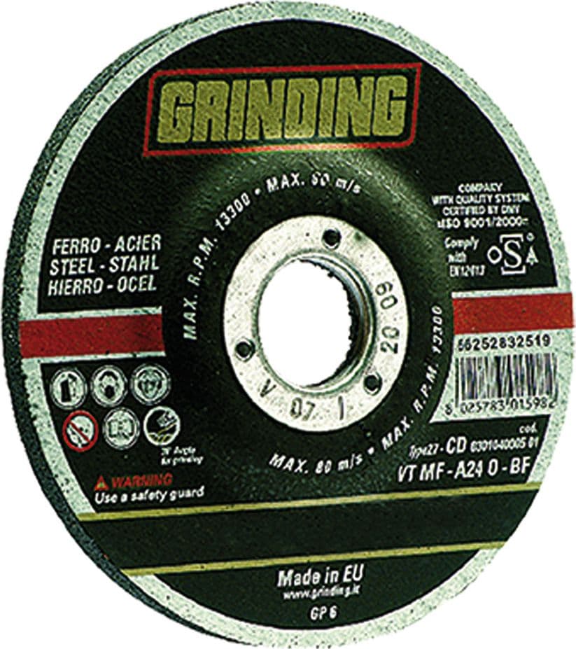 Mola Abrasiva da Sbavo Grinding 25 Pezzi Ø 230 X 7 - 2