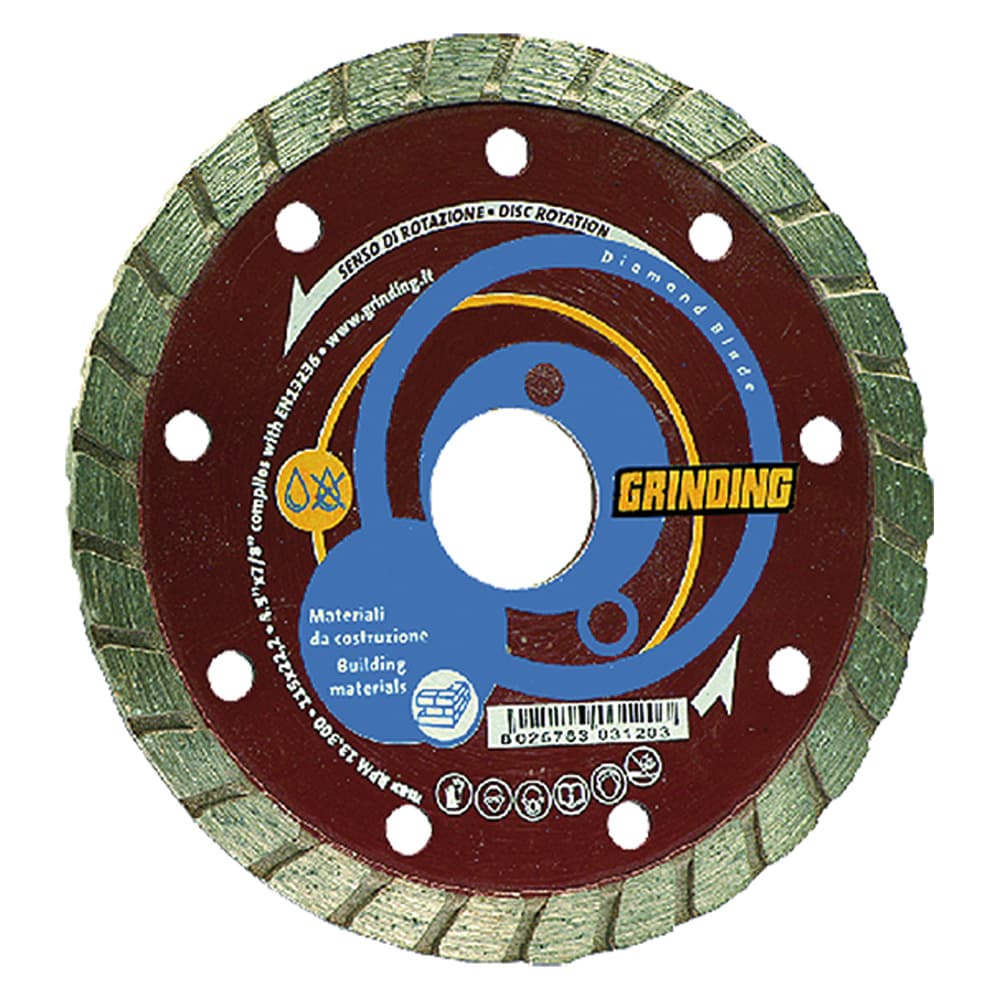 Disco Diamantato Grinding Ø 115 x 2,2 - 2