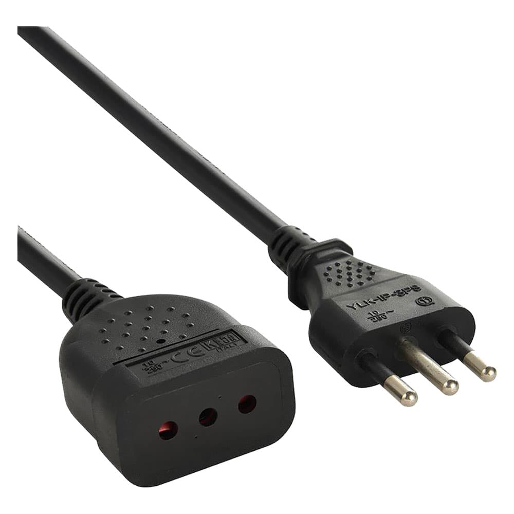 Prolunga Lineare Art 46102 Electraline 5 mt - 2