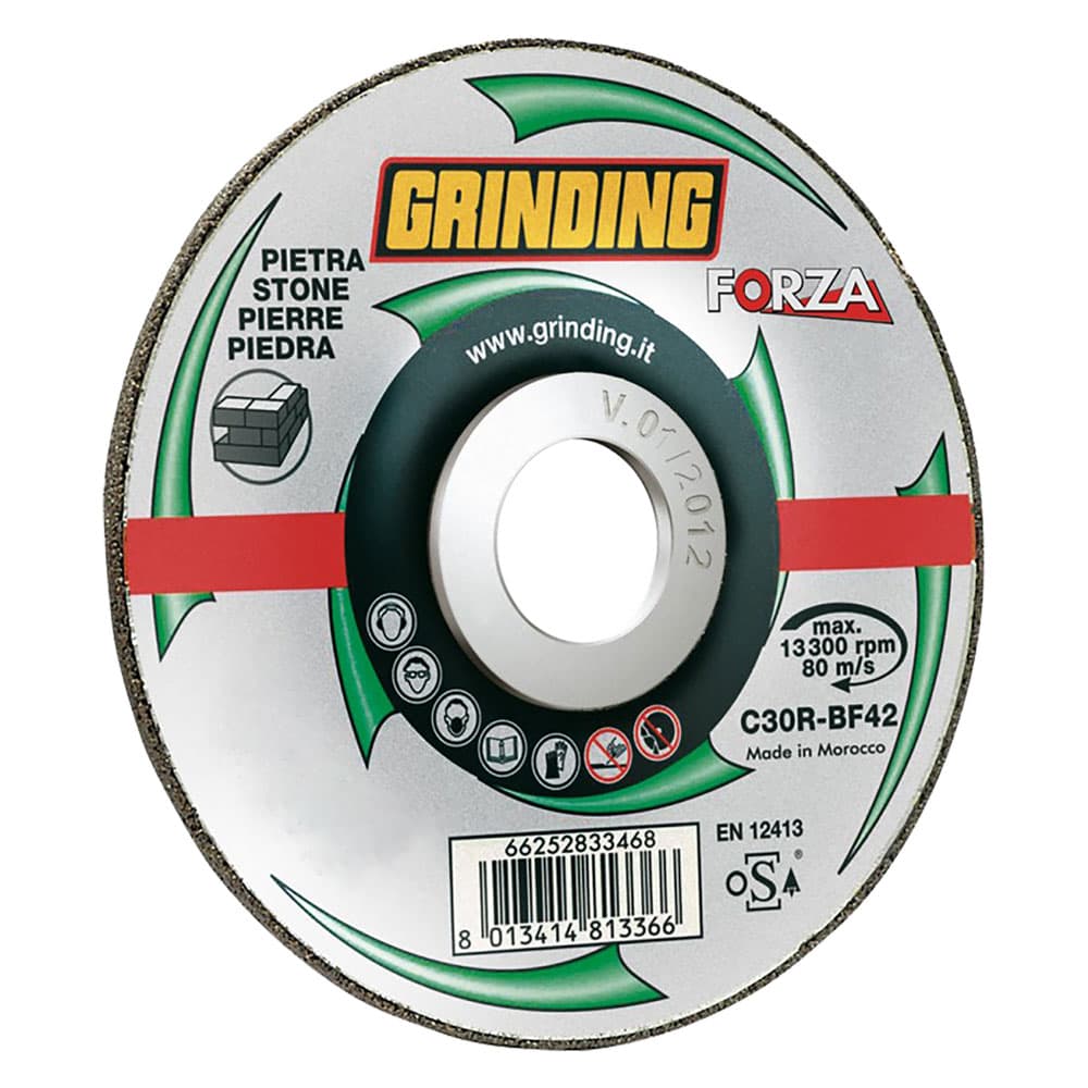 Mola Abrasiva per Pietra Forza Grinding 25 Pezzi Ø 115 x 3,2 - 2
