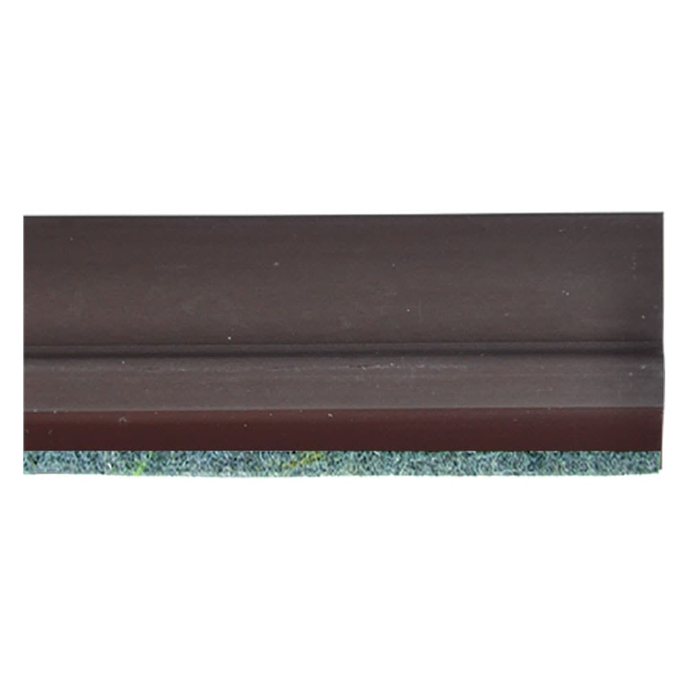 Paraspifferi Sottoporta con Feltrino Geko Door Marrone 50 Pezzi in PVC 1 Mt - 2