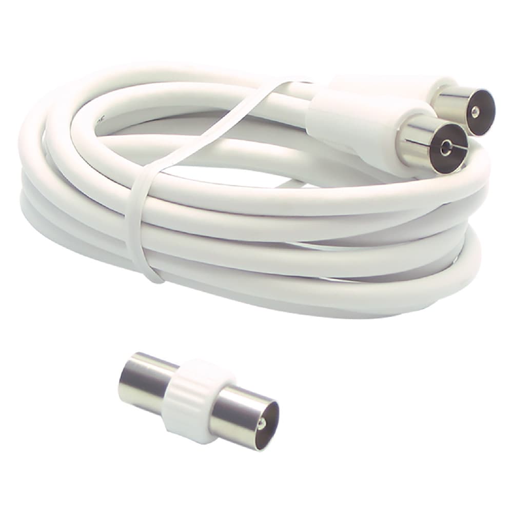 Prolunga per Collegamenti Tv Metronic Colore Bianco 5 mt - 2