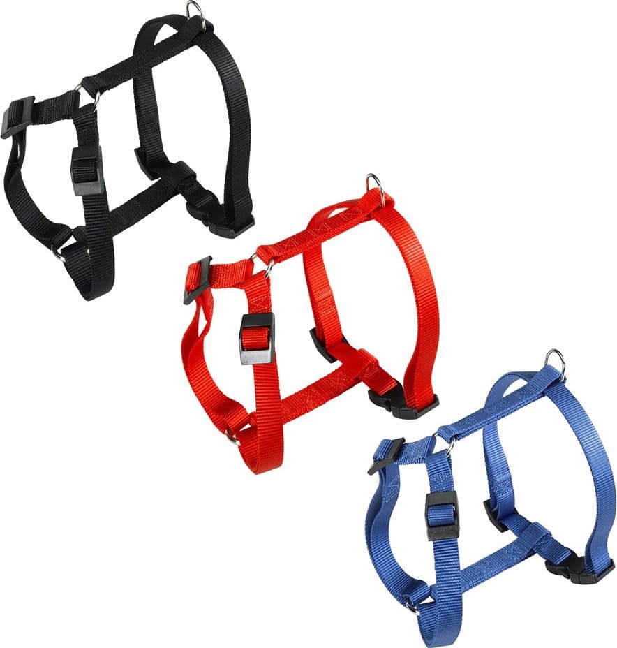 Pettorale per Cane 28 x 25 38 (Extra Small) Ferplast Champion 2 Pezzi 22 cm - 2