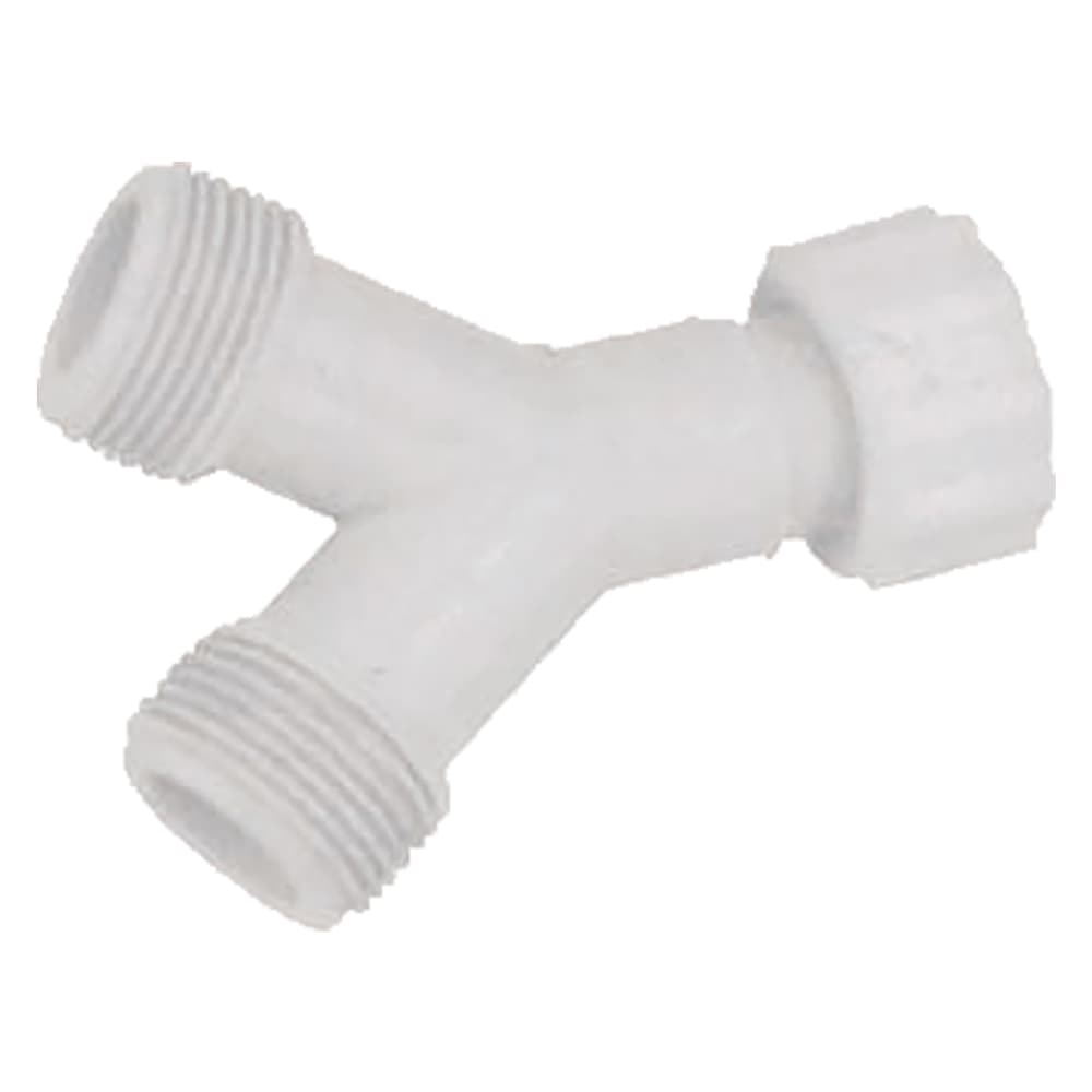 Raccordo ad per Tubo Lavatrice Lavastoviglie F ¾ x m ¾' Y x m ¾ - 2