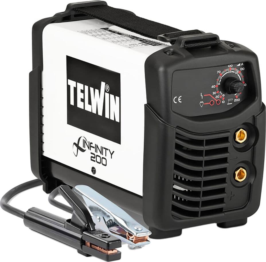 Saldatrice Telwin Infinity 200 Acx 230 v 1 PH 180A - 2
