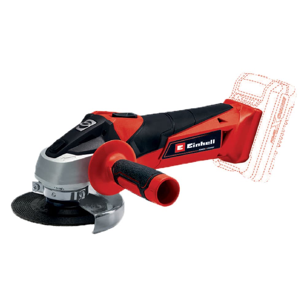 Smerigliatrice Angolare a Batteria Einhell Tc Ag 18 115 Li 18V Ø 115 mm - 2