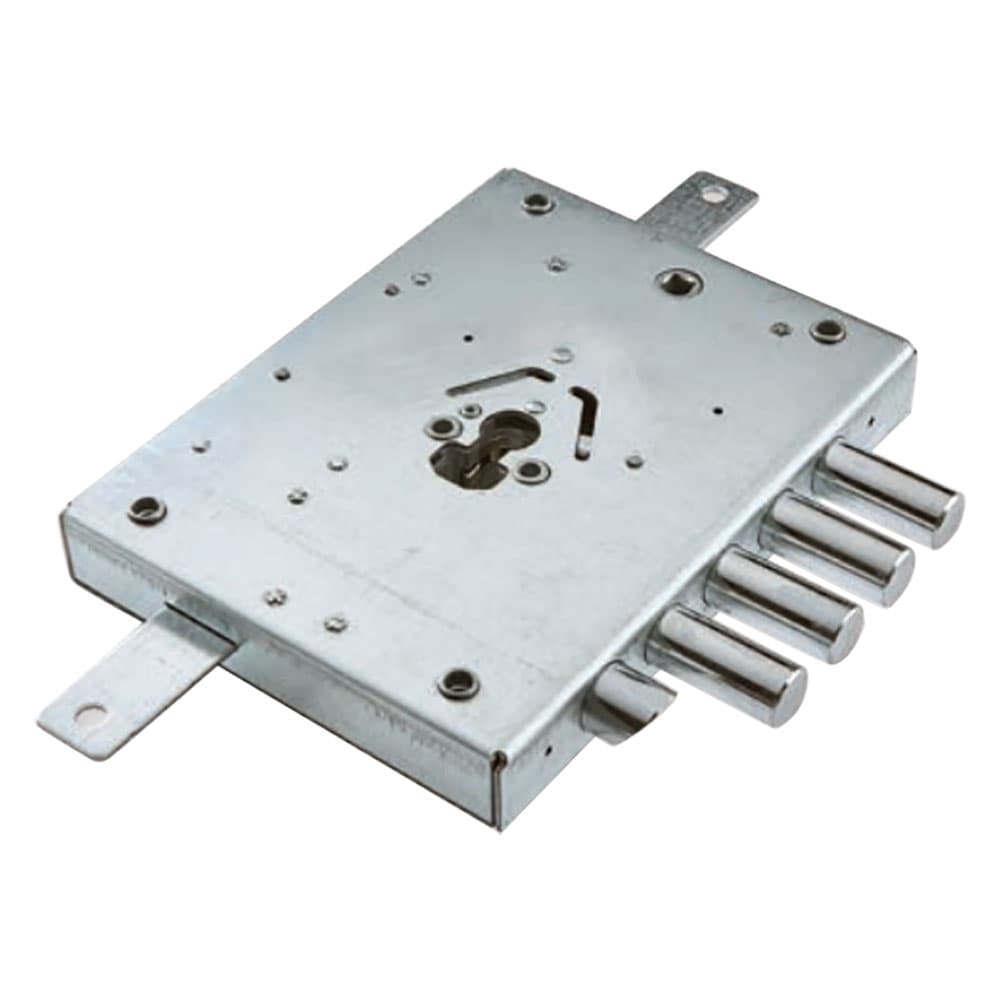 Serratura Triplice da Applicare Art 42 Art 42 Dx e 60 Dierre 142 x 206 mm - 2