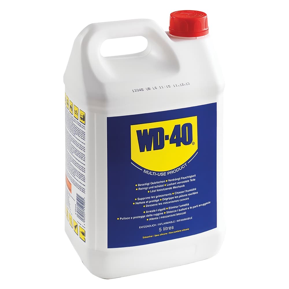 Sbloccante Tanica con Erogatore Spray Wd 40 5 lt - 2