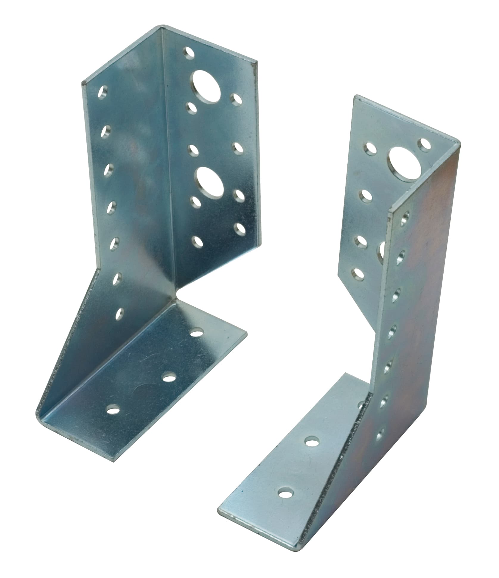 Supporto per Travi in Legno 2 Pezzi. Chiuso Mm 120 15.00 Coppie - 2