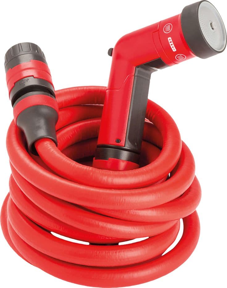 Tubo Estensibile per Giardino in Kit Fino a Fitt Yoyo Go 2 Pezzi in PVC 15 Mt