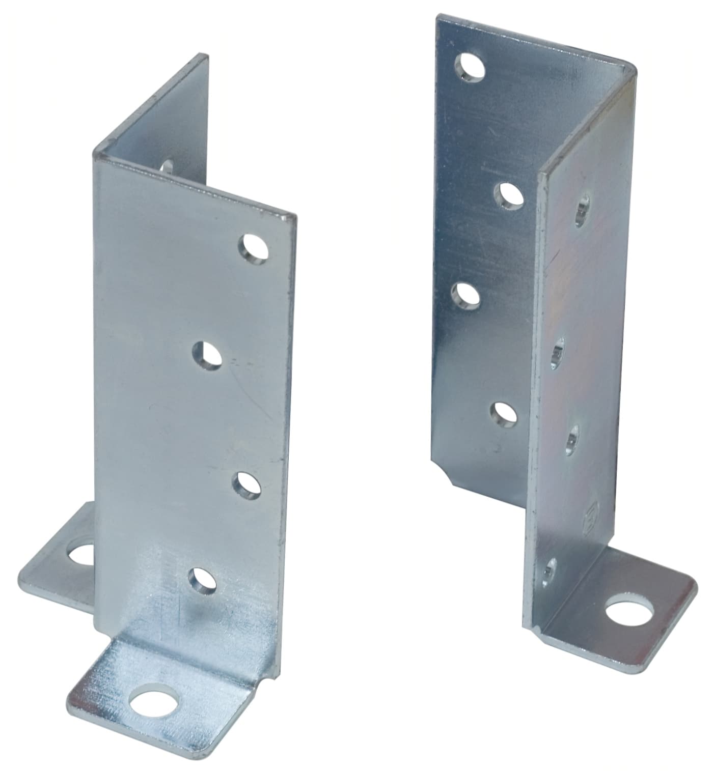 Supporto per Travi in Legno Medio Mm 45 x 45X130 20 Pezzi - 2