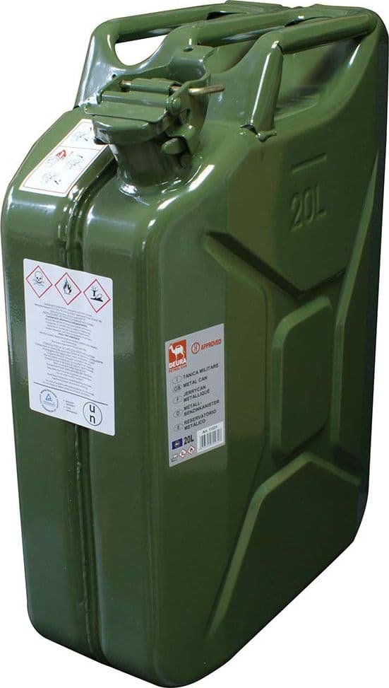 Tanica in Metallo per Carburante L 20 – Autres