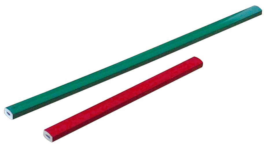 Matita per Carpentieri Colore Rosso Mm 180 144 Pezzi - 2