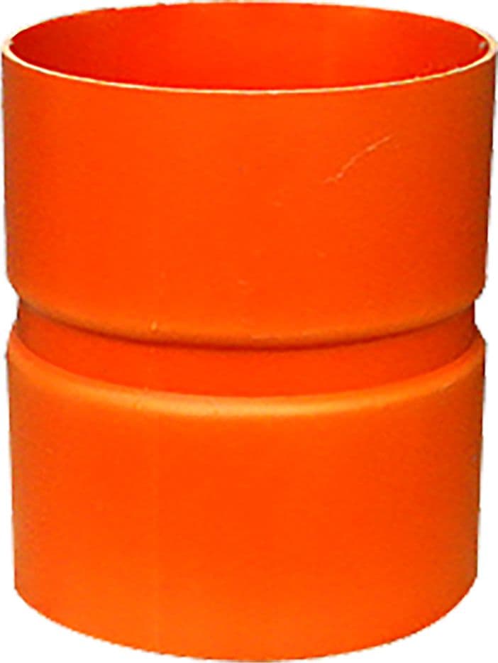 Manicotto con Battente in PVC Ø 160 - 2