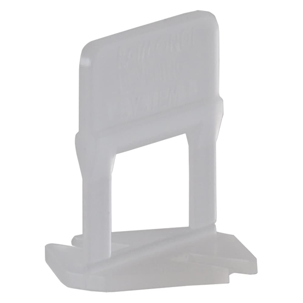 Base Livellante con Feritoia per Cuneo H. Fuga 400 Pezzi 20 mm 1,5 mm - 2