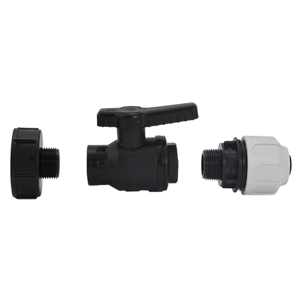 Raccordi per Cisterna in Kit x 1 x 25 Bucchi 1 m - 2