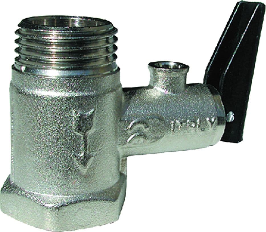 Valvola di Sicurezza per Scaldacqua 1/2 6 Pezzi – Made In Italy