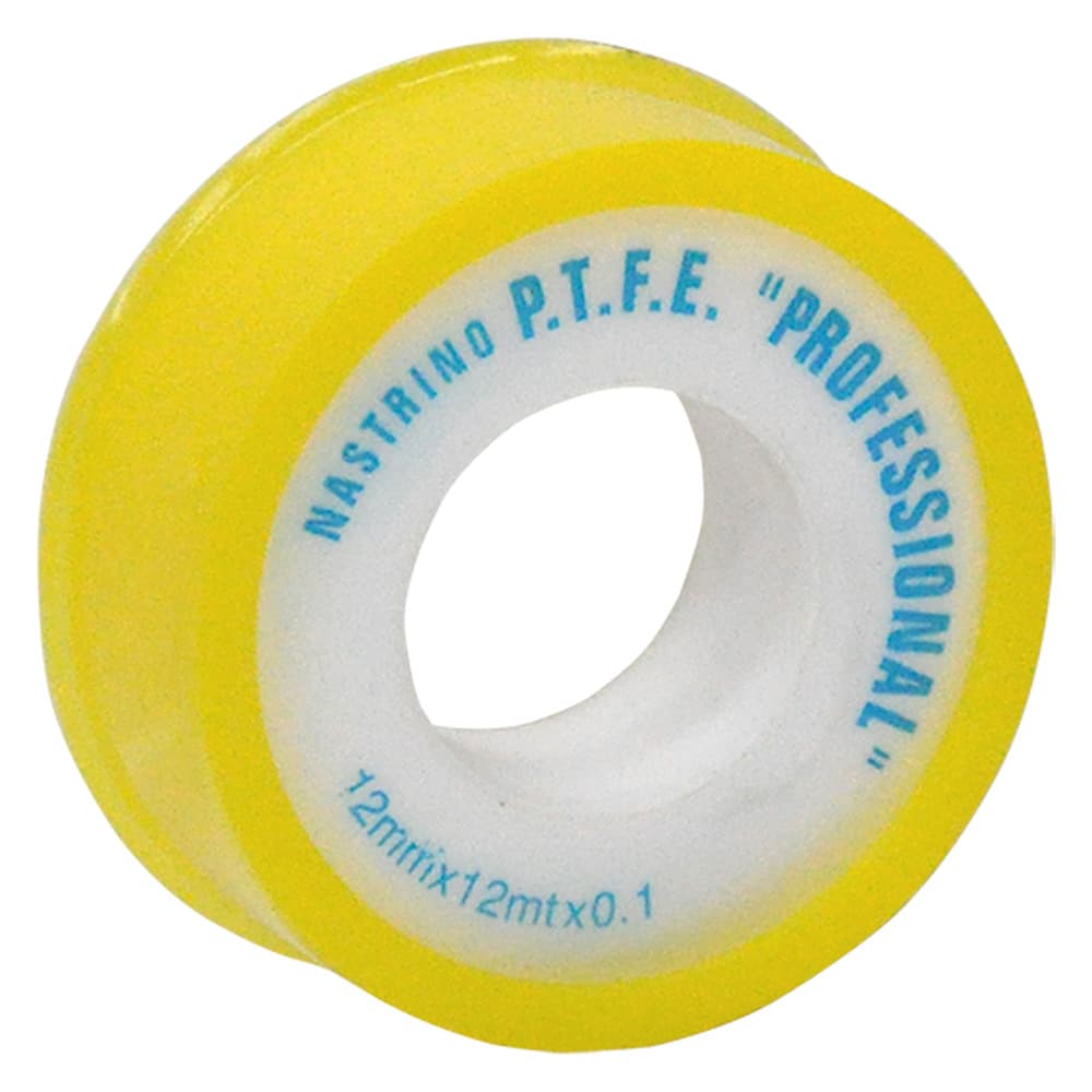 Nastro Teflon per Gas ½X12 mt X0, Cf 10 Rt. 1 mm - 2