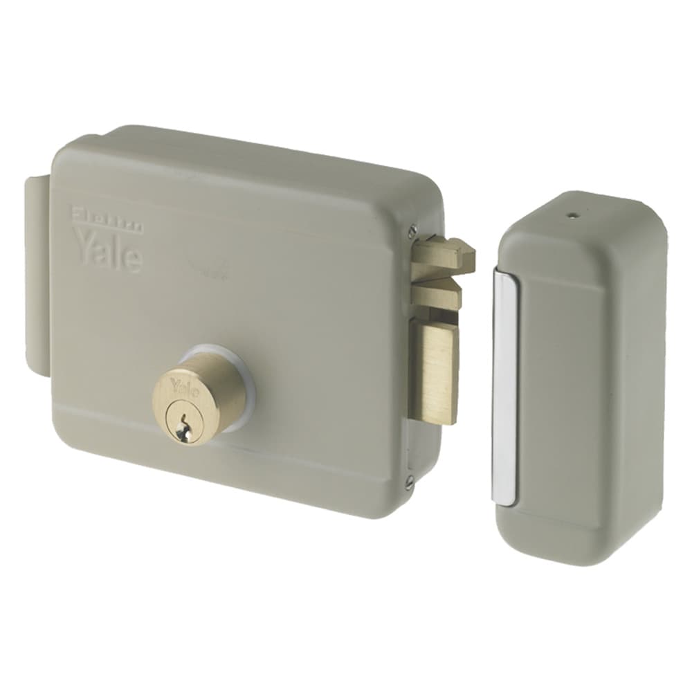 Serratura Elettrica da Applicare per Cancelli Art 680 Dx e 50 Yale - 2