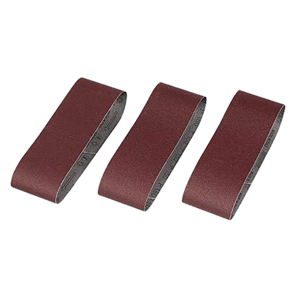 Nastro Abrasivo per Levigatrici a Nastro Stanley 80 gr 75 x 457 mm - 2