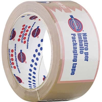 Nastro Imballo Avana Pp 31 Tb Eurocel Ppl 66 ml 50 mm 36 Pezzi - 2