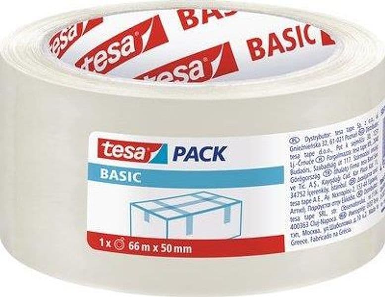 Nastro Imballo Trasparente Pp 58570 Tesa Ppl 66 ml 50 mm 36 Pezzi - 2