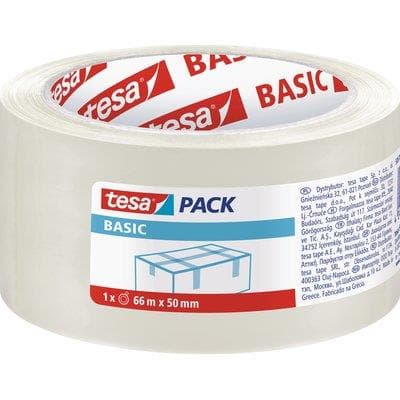 Nastro Imballo Trasparente Pp 58570 Tesa Ppl 66 ml 50 mm 36 Pezzi - 2