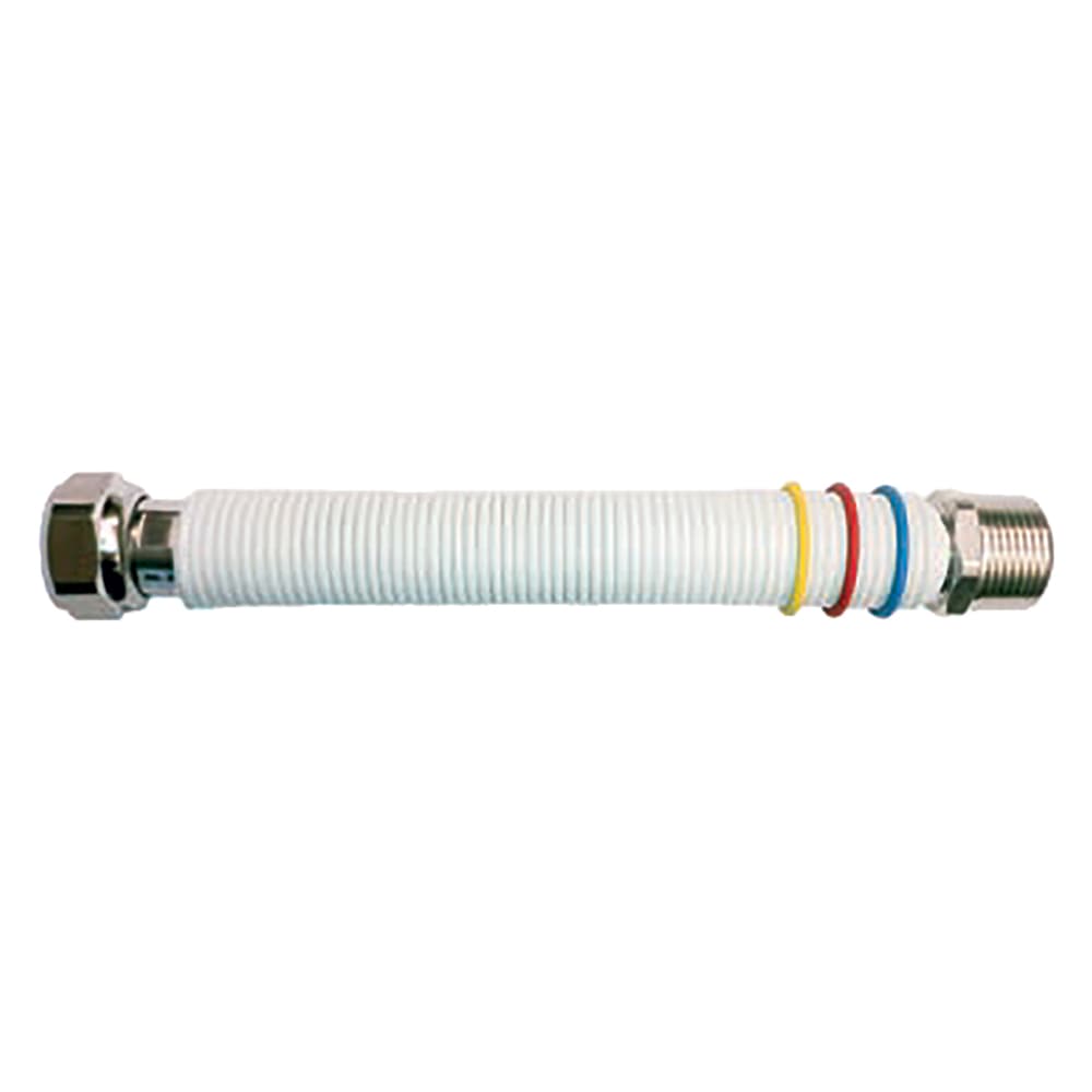 Flessibile Estensibile Rivestito per Gas Acqua Sanitaria Mf ¾' da 200 mm - 2