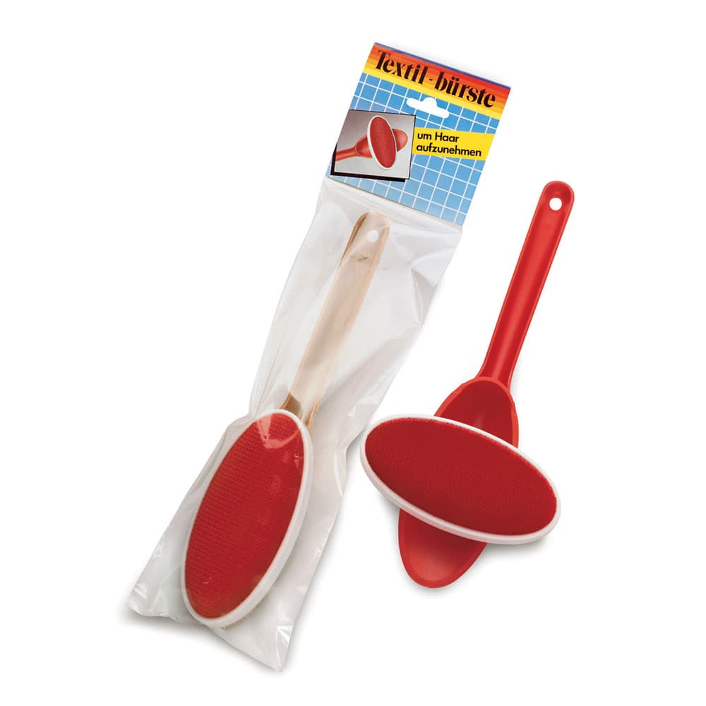 Spazzola Cattura Peli Mono Faccia Area Spazzolante General Fix 12 x 5,5 cm - 2