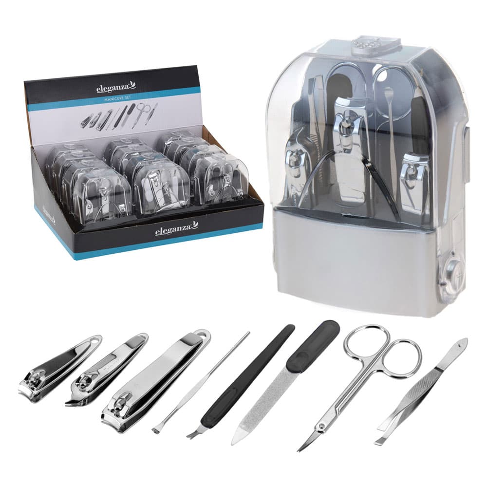 Set Assortito per Manicure 8 Pezzi per Manicure Quantità - 2