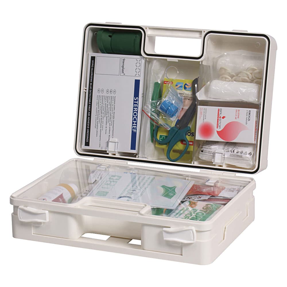Cassetta Primo Soccorso Settore Alimentare CPS100 33 x 24 x 13 cm - 2