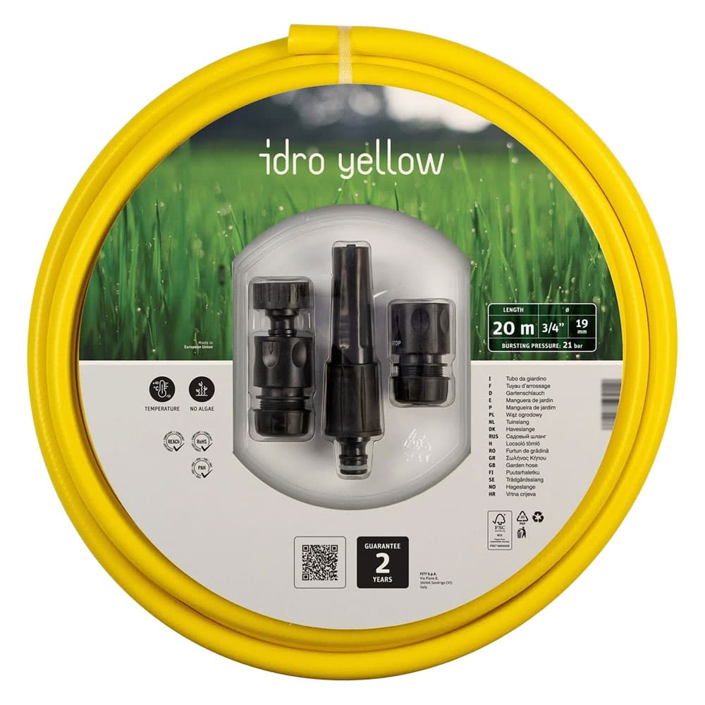 Tubo con Kit x ? Fitt Idro Yellow 15 mm 25 mt - 2