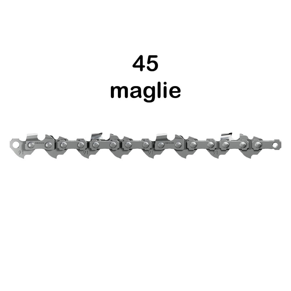 Catena per Motosega Serie 3/8 Sp.1,3 45 Maglie Oregon P 91p 045e