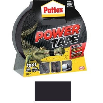 Nastro Alta Resistenza Power Tape Pattex Nero 10 ml 50 mm 2 Pezzi - 2