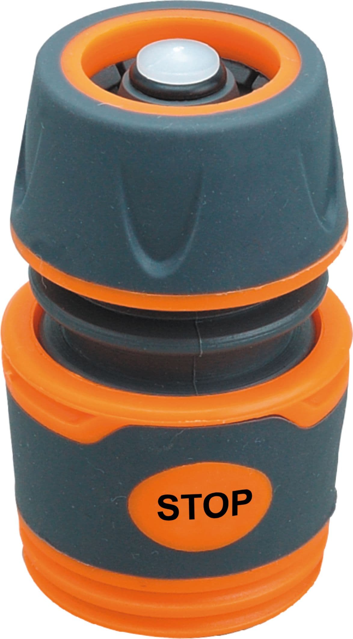 Raccordo Rapido con Acquastop Gommato Misura 1/2 24 Pezzi Utilia Plus - 2