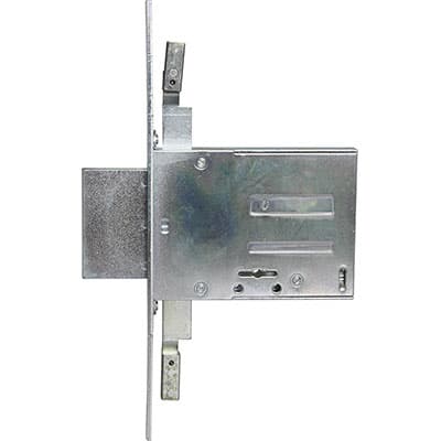 Serratura Metallo Infilare 663 Iseo B.q Zinc F.mm 25 Dm M4 Tripl H.mm 82 - 2