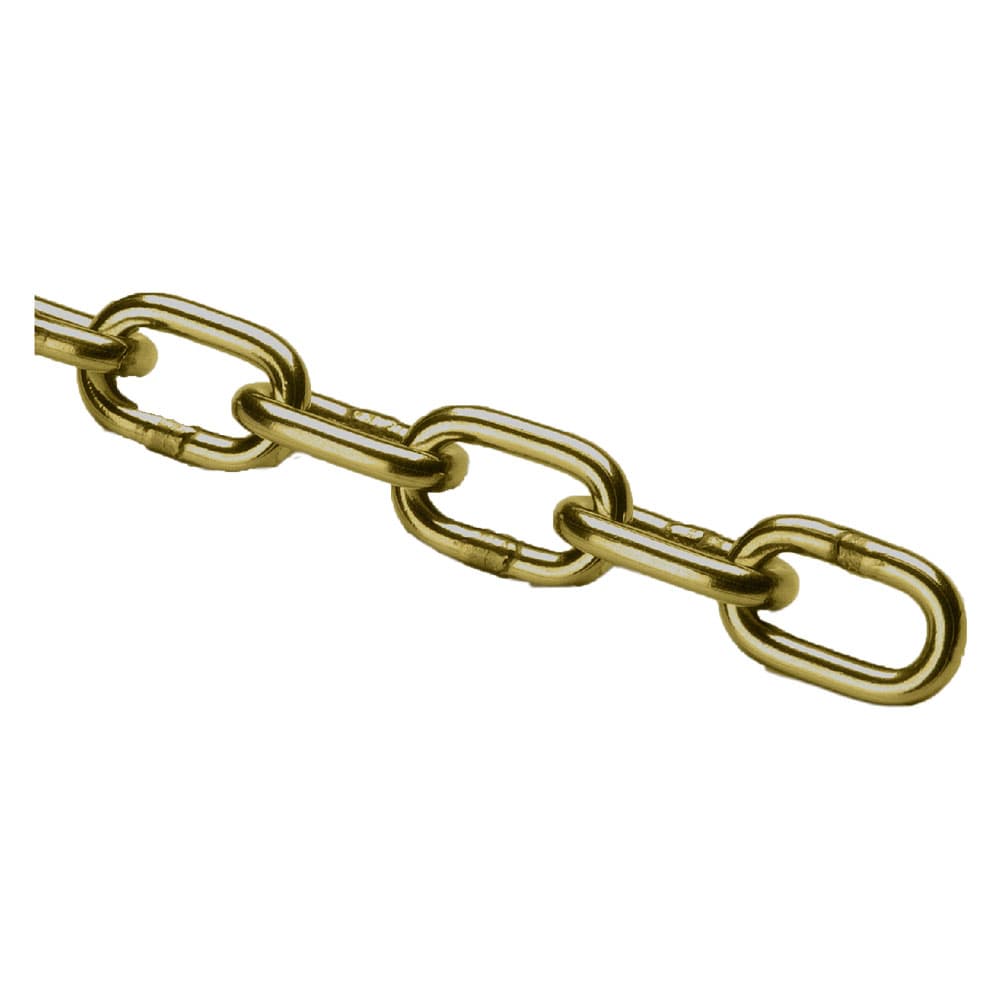 Catena Genovese Uniko Fai da Te N 14 2,0 mm Sacchetto Ottonata - 2