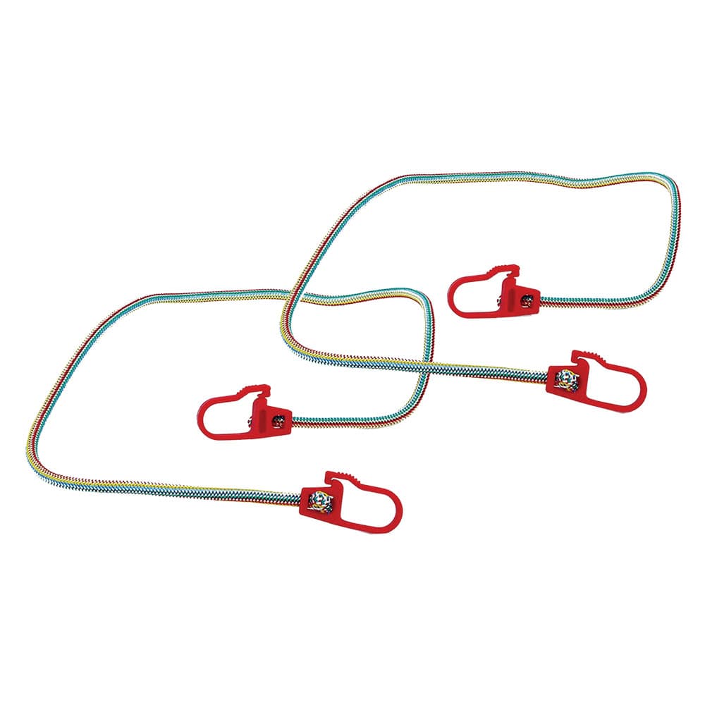 Molla Elastica Legabagagli Ganci Plastica 200 cm - 2