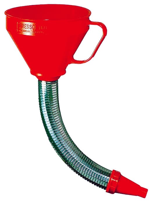 Imbuto con Tubo in Metallo Flessibile Ø Mm 160 L 1 2 6 Pezzi Pressol - 2