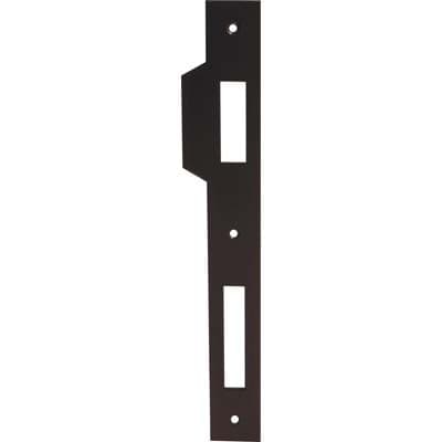 Contropiastra B.quadro per Patent 592 Agb F. Bronzato 22 mm 5 Pezzi - 2