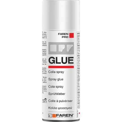 Colla Spray C400 Faren 400 ml 12 Pezzi - 2