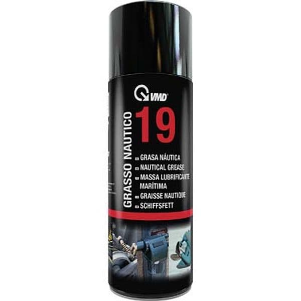 Grasso Nautico Spray 19 Vmd 400 ml 12 Pezzi - 2