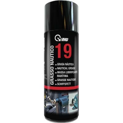 Grasso Nautico Spray 19 Vmd 400 ml 12 Pezzi - 2