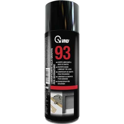 Grafite per Serrature Spray 93 Vmd 200 ml 12 Pezzi - 2
