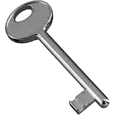 Chiave Patent Nichelata Agb Zama N° 4 10 Pezzi - 2
