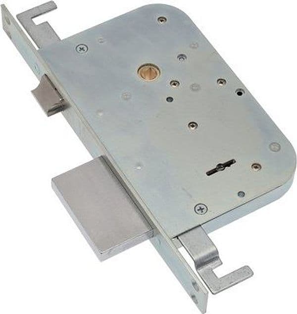 Serratura Metallo Infilare 600 x 3 Sab B.q Zinc F.mm 25 Dm M4 Tripl con Scr - 2