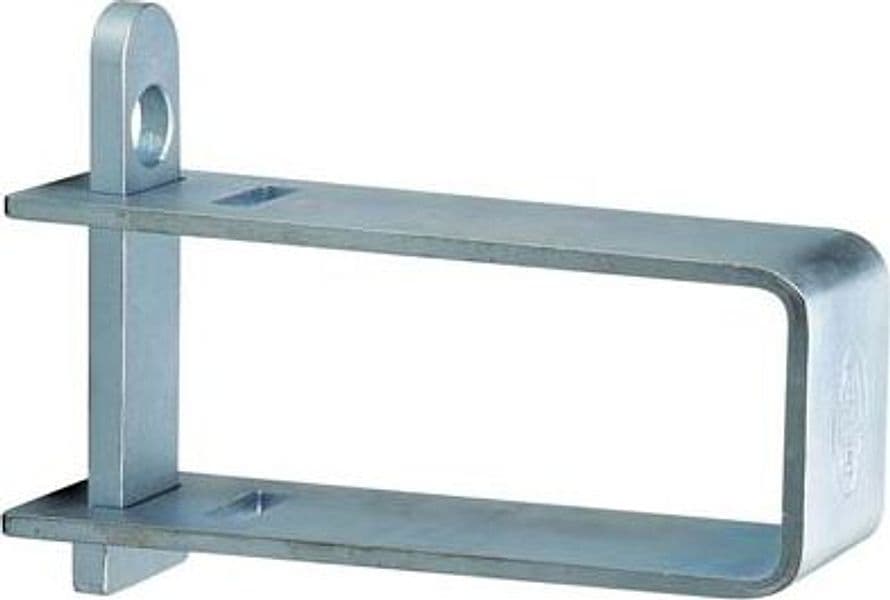Cravatta Cancello Zincata Assa Abloy Regolabile Mm 107 a 127 H.cm 50 - 2